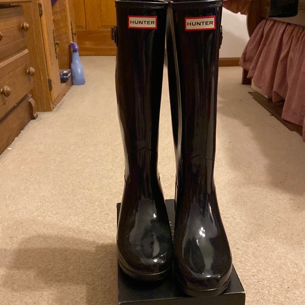 Women Hunter tall boots